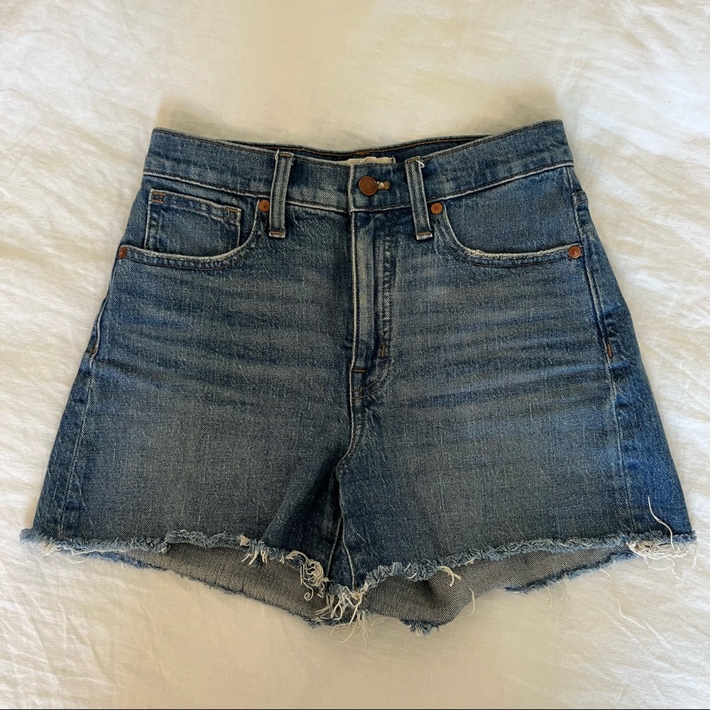 MADEWELL Jean Shorts